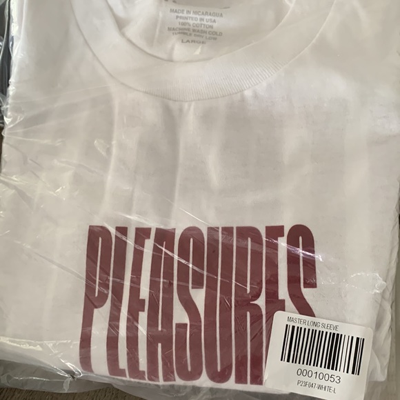 NEW PLEASURES Master Long Sleeve T-Shirt Multiple Sizes - Picture 7 of 7